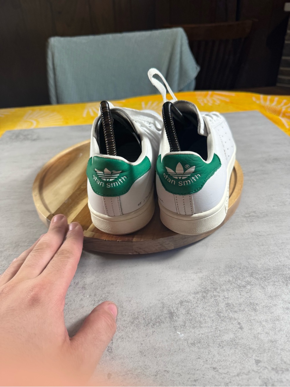 Size 8 rare  Adidas Stan Smith Forever - Picture 3 of 6